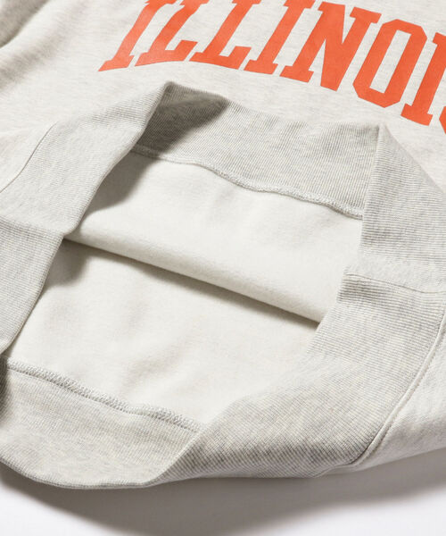 UNIVERSAL OVERALL(ユニバーサルオーバーオール)の「UNIVERSAL OVERALL / Sweat Shirt "ILLINOIS"(スウェット・メンズ・ダークグリーン/カーキ/ホワイト系その他7・MEDIUM/LARGE/X-LARGE)」の8枚目の写真