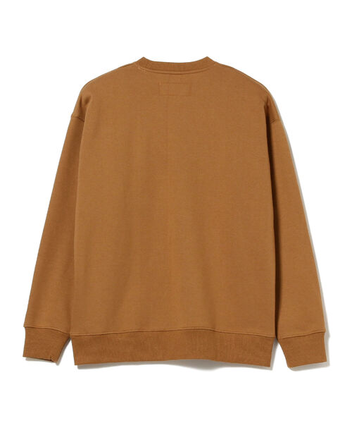 UNIVERSAL OVERALL(ユニバーサルオーバーオール)の「UNIVERSAL OVERALL / Sweat Shirt "ILLINOIS"(スウェット・メンズ・ダークグリーン/カーキ/ホワイト系その他7・MEDIUM/LARGE/X-LARGE)」の10枚目の写真