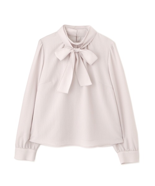 PROPORTION BODY DRESSING(プロポーションボディドレッシング)の「ボウタイリボンオータムブラウス / 1211210915(シャツ/ブラウス・レディース・ホワイト系その他/ブルー系その他/グレー・MEDIUM/SMALL)」の15枚目の写真