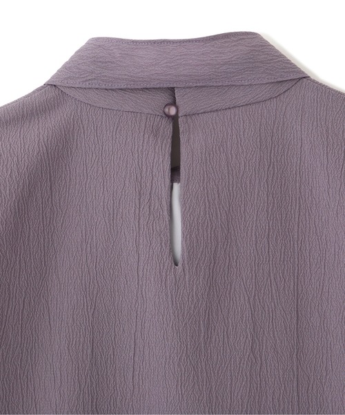 PROPORTION BODY DRESSING(プロポーションボディドレッシング)の「ボウタイリボンオータムブラウス / 1211210915(シャツ/ブラウス・レディース・ホワイト系その他/ブルー系その他/グレー・MEDIUM/SMALL)」の17枚目の写真