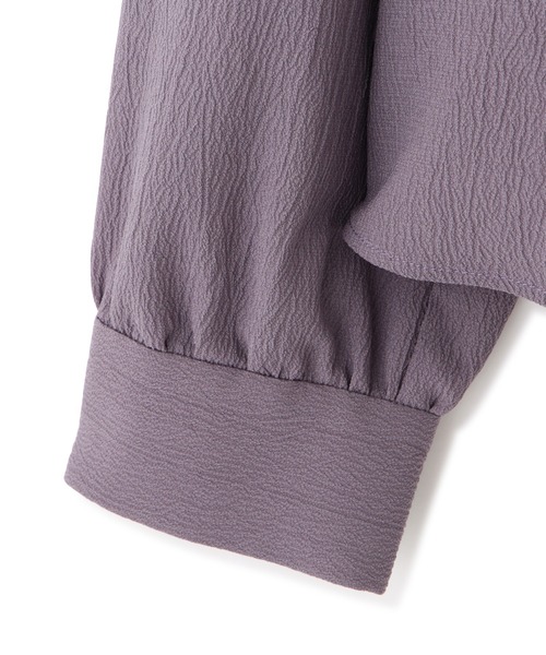 PROPORTION BODY DRESSING(プロポーションボディドレッシング)の「ボウタイリボンオータムブラウス / 1211210915(シャツ/ブラウス・レディース・ホワイト系その他/ブルー系その他/グレー・MEDIUM/SMALL)」の19枚目の写真