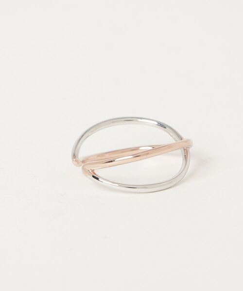 Canal 4℃（カナルヨンドシー）の「シルバー カフリング