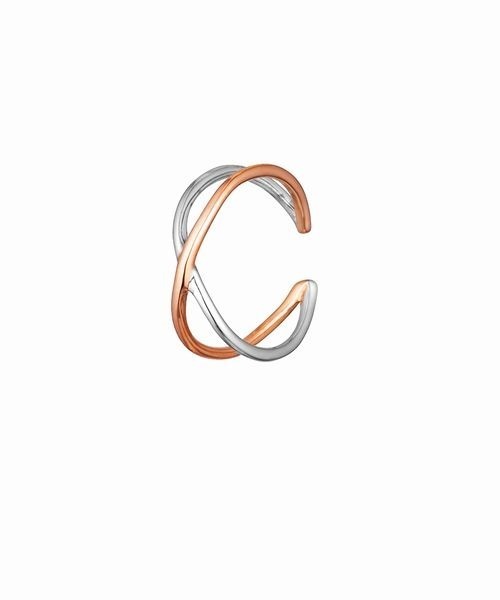 Canal 4℃（カナルヨンドシー）の「シルバー カフリング（イヤーカフ・レディース・シルバー系その他・FREE）」の4枚目の写真