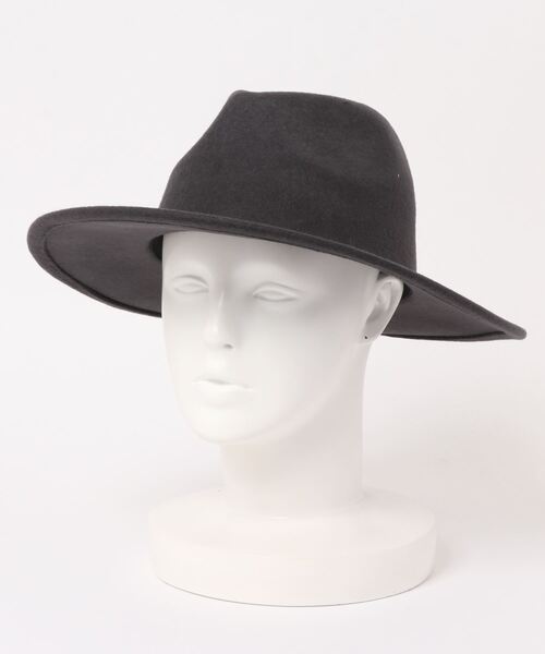 coca（coca）（コカ）の「ウールハット（ハット・レディース・ベージュ/チャコールグレー・ONE SIZE）」の19枚目の写真