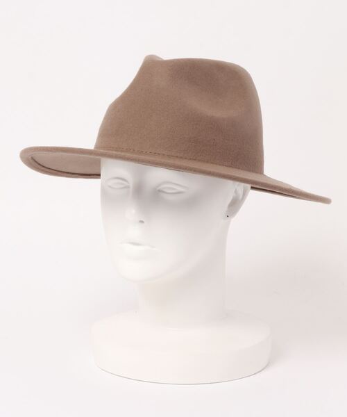 coca（coca）（コカ）の「ウールハット（ハット・レディース・ベージュ/チャコールグレー・ONE SIZE）」の18枚目の写真
