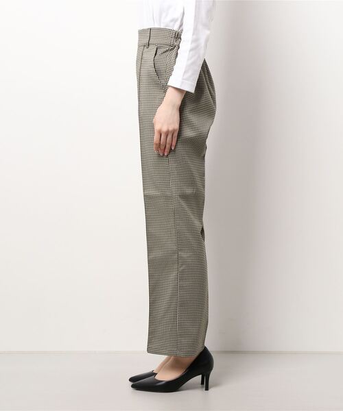 coca（coca）（コカ）の「チェック柄センタシームパンツ（その他パンツ・レディース・カーキ・M/L）」の12枚目の写真