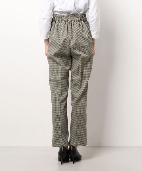 coca（coca）（コカ）の「チェック柄センタシームパンツ（その他パンツ・レディース・カーキ・M/L）」の14枚目の写真