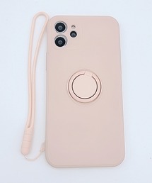 Lace Ladies | リング一体型 シリコン ストラップ付 スマホケース(スマホケース/カバー)