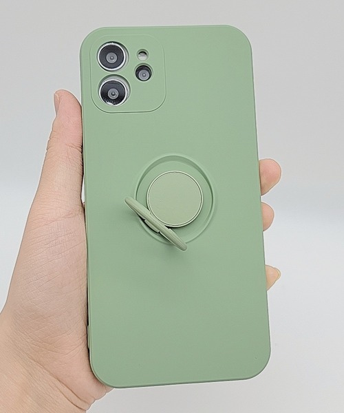 Lace Ladies(レースレディース)の「リング一体型 シリコン ストラップ付 スマホケース(スマホケース/カバー・レディース・ラベンダー/ピンク/ブラック/ライトグリーン/ホワイト・A/B/C/H/J/K/D/E/F/G/I/N/Q/P/W/U/R/V/T/O/15D/15L/15Y/15 )」の3枚目の写真