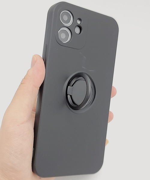 Lace Ladies(レースレディース)の「リング一体型 シリコン ストラップ付 スマホケース(スマホケース/カバー・レディース・ラベンダー/ピンク/ブラック/ライトグリーン/ホワイト・A/B/C/H/J/K/D/E/F/G/I/N/Q/P/W/U/R/V/T/O/15D/15L/15Y/15 )」の10枚目の写真