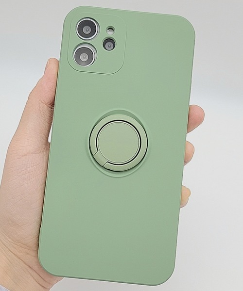 Lace Ladies(レースレディース)の「リング一体型 シリコン ストラップ付 スマホケース(スマホケース/カバー・レディース・ラベンダー/ピンク/ブラック/ライトグリーン/ホワイト・A/B/C/H/J/K/D/E/F/G/I/N/Q/P/W/U/R/V/T/O/15D/15L/15Y/15 )」の8枚目の写真