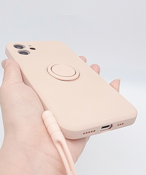 Lace Ladies(レースレディース)の「リング一体型 シリコン ストラップ付 スマホケース(スマホケース/カバー・レディース・ラベンダー/ピンク/ブラック/ライトグリーン/ホワイト・A/B/C/H/J/K/D/E/F/G/I/N/Q/P/W/U/R/V/T/O/15D/15L/15Y/15 )」の20枚目の写真