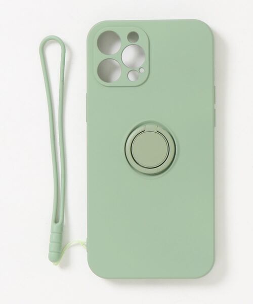 Lace Ladies(レースレディース)の「リング一体型 シリコン ストラップ付 スマホケース(スマホケース/カバー・レディース・ラベンダー/ピンク/ブラック/ライトグリーン/ホワイト・A/B/C/H/J/K/D/E/F/G/I/N/Q/P/W/U/R/V/T/O/15D/15L/15Y/15 )」の6枚目の写真