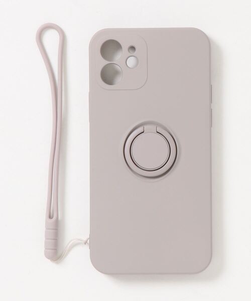 Lace Ladies(レースレディース)の「リング一体型 シリコン ストラップ付 スマホケース(スマホケース/カバー・レディース・ラベンダー/ピンク/ブラック/ライトグリーン/ホワイト・A/B/C/H/J/K/D/E/F/G/I/N/Q/P/W/U/R/V/T/O/15D/15L/15Y/15 )」の18枚目の写真