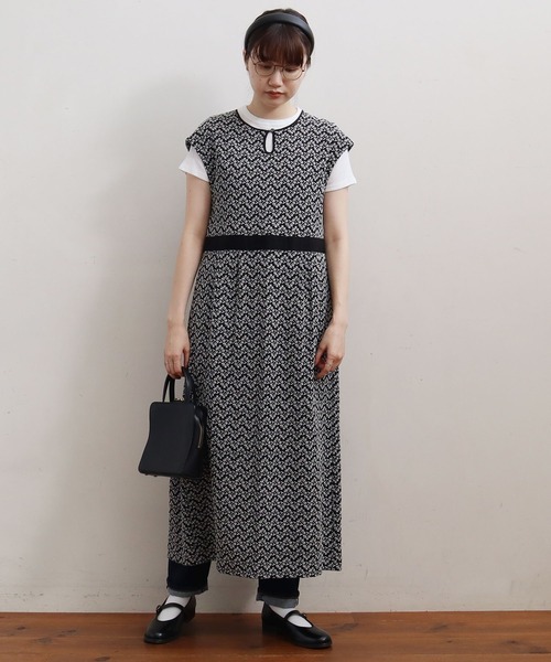 fig London（フィグロンドン）の「○Charlotte OP（ワンピース