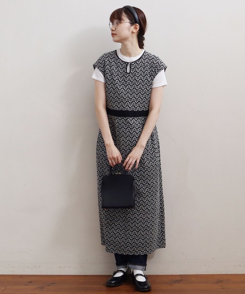 fig Ｌondon（フィグロンドン）の「●Charlotte　OP（ワンピース・レディース・ブラック/アイボリー・FREE）」の10枚目の写真