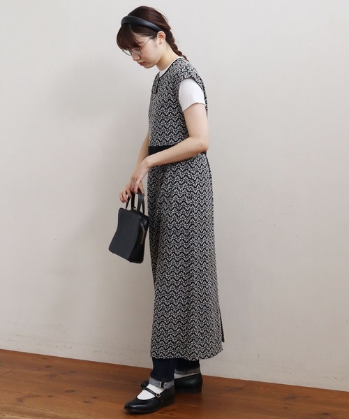 fig Ｌondon（フィグロンドン）の「●Charlotte　OP（ワンピース・レディース・ブラック/アイボリー・FREE）」の19枚目の写真