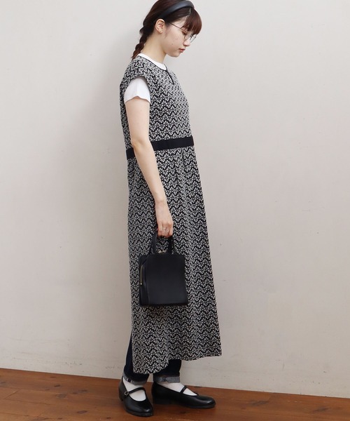 fig Ｌondon（フィグロンドン）の「●Charlotte　OP（ワンピース・レディース・ブラック/アイボリー・FREE）」の20枚目の写真