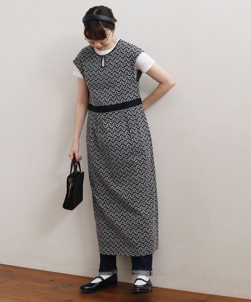 fig Ｌondon（フィグロンドン）の「●Charlotte　OP（ワンピース・レディース・ブラック/アイボリー・FREE）」の21枚目の写真