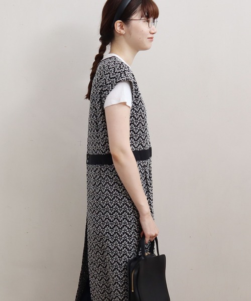 fig Ｌondon（フィグロンドン）の「●Charlotte　OP（ワンピース・レディース・ブラック/アイボリー・FREE）」の22枚目の写真