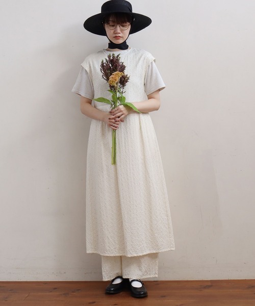 fig Ｌondon（フィグロンドン）の「●Charlotte　OP（ワンピース・レディース・ブラック/アイボリー・FREE）」の13枚目の写真