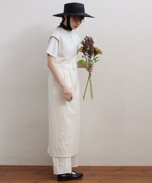 fig Ｌondon（フィグロンドン）の「●Charlotte　OP（ワンピース・レディース・ブラック/アイボリー・FREE）」の16枚目の写真