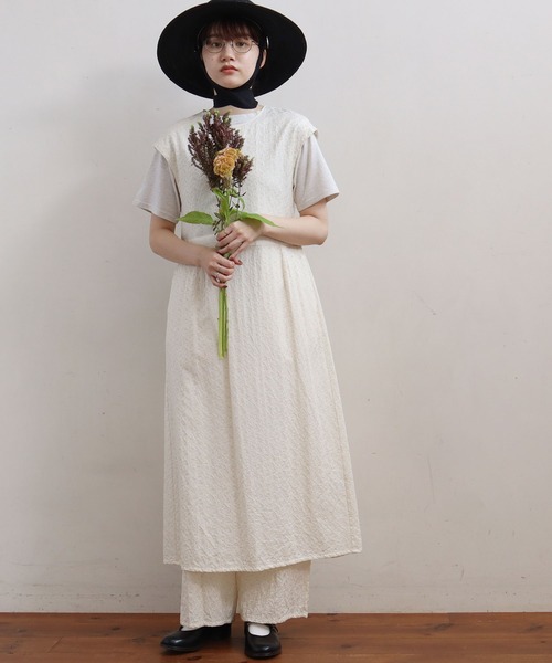 fig Ｌondon（フィグロンドン）の「●Charlotte　OP（ワンピース・レディース・ブラック/アイボリー・FREE）」の17枚目の写真