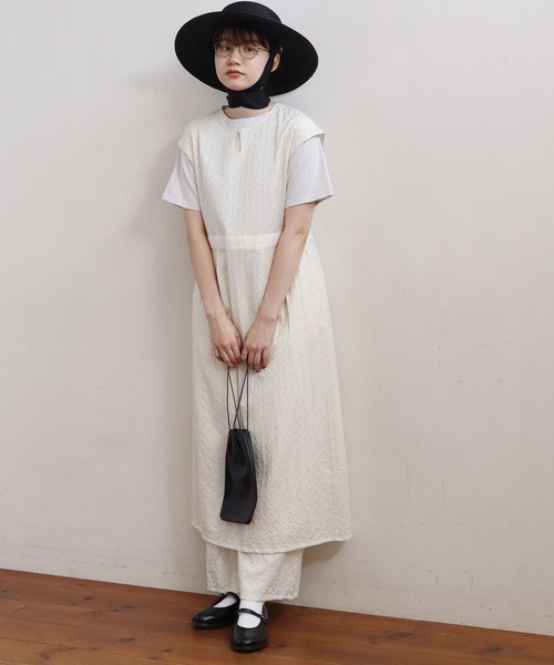 fig Ｌondon（フィグロンドン）の「●Charlotte　OP（ワンピース・レディース・ブラック/アイボリー・FREE）」の12枚目の写真