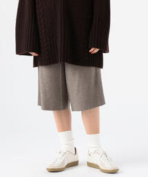 BACCA | ガンクラブチェック ミディストレートパンツ(その他パンツ)