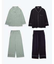 SLEEPY SLEEPY（スリーピースリーピー）の「コットンベアパジャマ長袖＆ロングパンツ/セット【ペアパジャマ/限定BOX付】 結婚祝い ギフト 新生活（ルームウェア/パジャマ）」