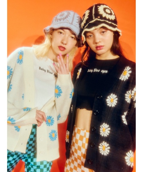 WC（ダブル シー）の「ロゴメロウトップス（Tシャツ/カットソー・レディース・ホワイト/ブラック・FREE）」の3枚目の写真