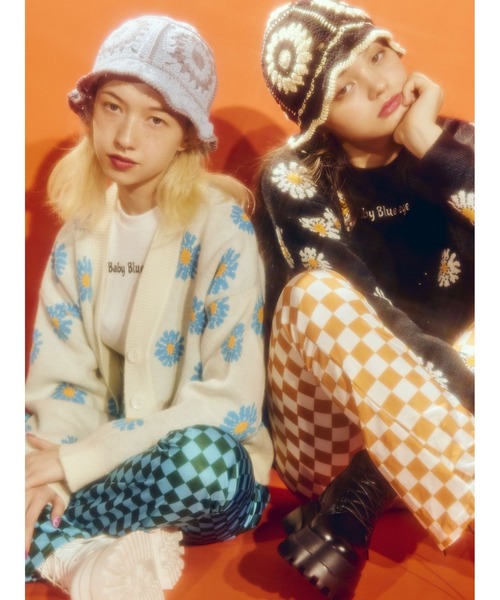 WC（ダブル シー）の「ロゴメロウトップス（Tシャツ/カットソー・レディース・ホワイト/ブラック・FREE）」の9枚目の写真