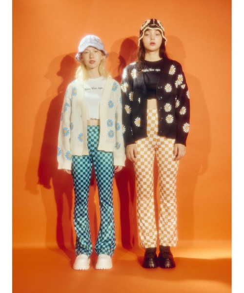 WC（ダブル シー）の「ロゴメロウトップス（Tシャツ/カットソー・レディース・ホワイト/ブラック・FREE）」の5枚目の写真