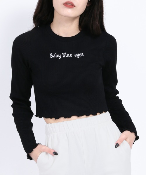 WC（ダブル シー）の「ロゴメロウトップス（Tシャツ/カットソー・レディース・ホワイト/ブラック・FREE）」の7枚目の写真