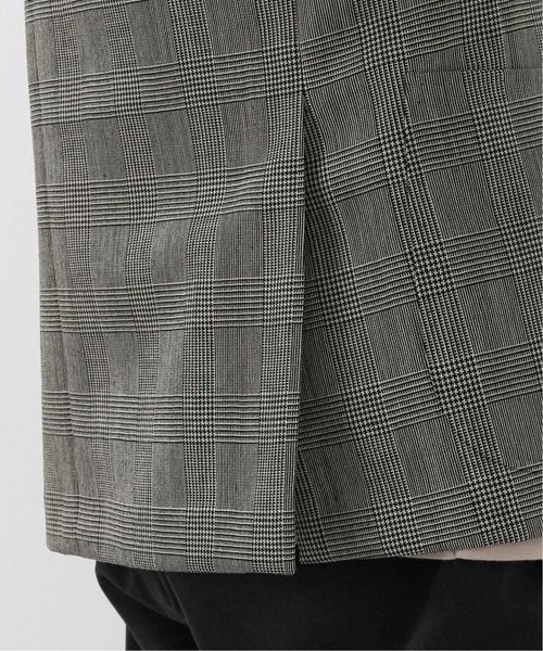【エディフィス別注】グレンチェック柄 リングジャケット 46 売り切り EDIFICE（エディフィス）の「【RING JACKET for EDIFICE