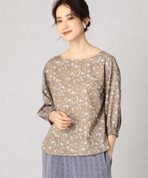 Comme　Ca　Mature | フラワープリント　ブラウス(シャツ/ブラウス)