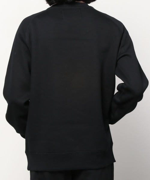 Calvin Klein（カルバン・クライン）の「A REG モノグラム フリース スウェットシャツ（スウェット・メンズ・ホワイト/ブラック/ダークグレー・L/M/S/XL）」の5枚目の写真