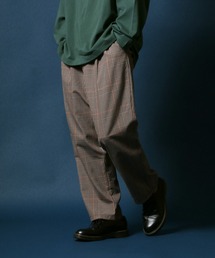 ANPAS | TR Wide Tapered Pants/TR ワイドテーパードパンツ スラックス(スラックス)