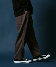 ANPAS | TR Wide Tapered Pants/TR ワイドテーパードパンツ スラックス(スラックス)