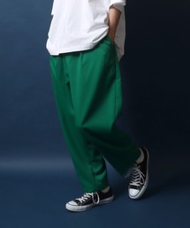 TR Wide Tapered Pants/TR ワイドテーパードパンツ スラックス カラーパンツ