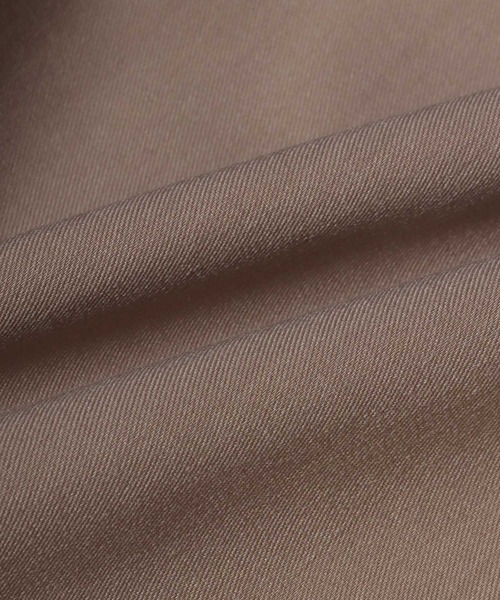 ANPAS(アンパス)の「TR Wide Tapered Pants/TR ワイドテーパードパンツ スラックス カラーパンツ(スラックス・メンズ・ブラック/ベージュ/オリーブ/チェック/グレイッシュベージュ/グレイッシュブルー/ベージュ系その他/グリーン/カーキ/モカ/ブルー・LL/M/L)」の21枚目の写真