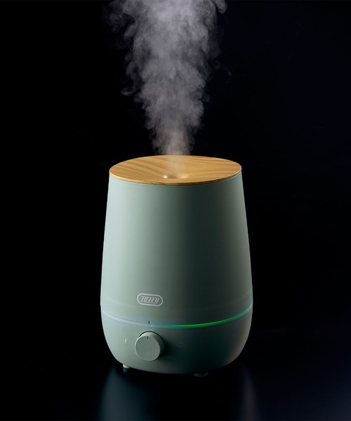 Toffy（トフィー）の「【Toffy/トフィー】 抗菌アロマ加湿器＜2.2L＞（生活家電・レディース・ホワイト/アクア・FREE）」の10枚目の写真