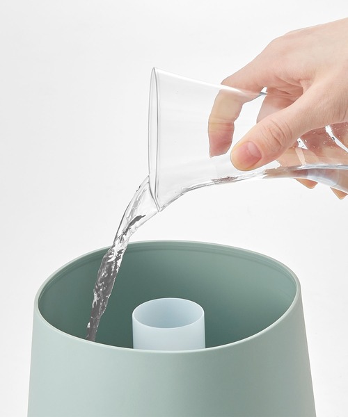 Toffy（トフィー）の「【Toffy/トフィー】 抗菌アロマ加湿器＜2.2L＞（生活家電・レディース・ホワイト/アクア・FREE）」の7枚目の写真