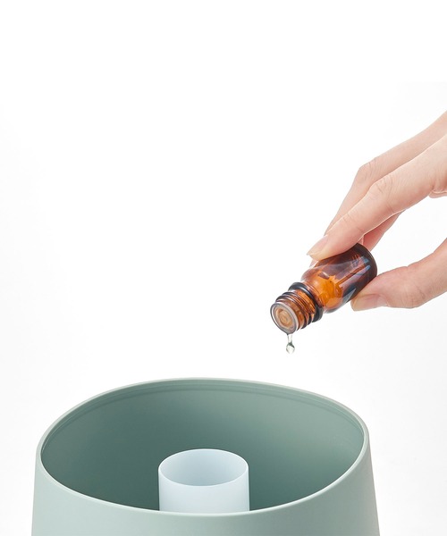 Toffy（トフィー）の「【Toffy/トフィー】 抗菌アロマ加湿器＜2.2L＞（生活家電・レディース・ホワイト/アクア・FREE）」の8枚目の写真