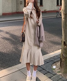 ロングベスト ロングジレ ジレ ジャンパースカート ワンピース ドレス ワンピース ドレス ジャンパースカート に該当するファッション通販 Zozotown