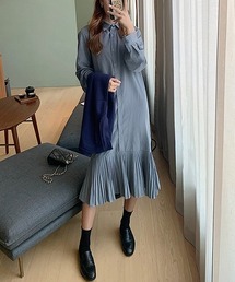 ロングベスト ロングジレ ジレ ジャンパースカート ワンピース ドレス ワンピース ドレス ジャンパースカート に該当するファッション通販 Zozotown