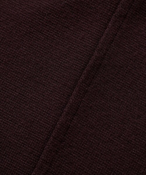 CAST:（キャストコロン）の「セミワイドニットパンツ（その他パンツ・レディース・オフホワイト/ブラック/ブラウン系その他5・M/S/L）」の19枚目の写真