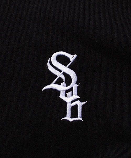 Subciety(サブサエティ)の「Kesagiri SWEAT(スウェット・メンズ・ブラック/ブラウン・SMALL/MEDIUM/LARGE/X-LARGE)」の7枚目の写真