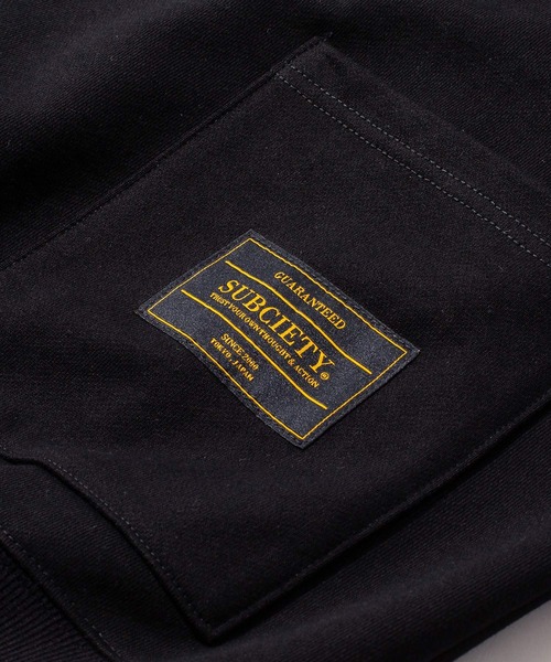 Subciety(サブサエティ)の「Kesagiri SWEAT(スウェット・メンズ・ブラック/ブラウン・SMALL/MEDIUM/LARGE/X-LARGE)」の8枚目の写真