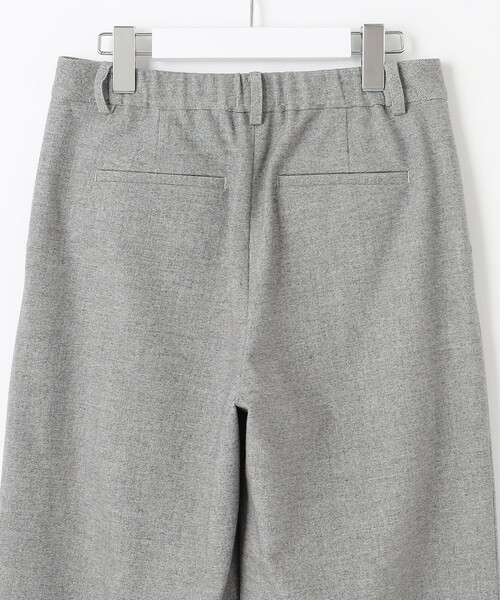 J.PRESS Ladies(J.プレス レディス)の「【洗える】チェルビック ストレート パンツ(その他パンツ・レディース・ダークブラウン系・S/XS/XXS)」の17枚目の写真